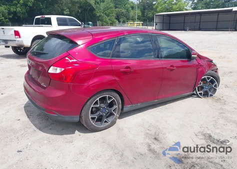 2014 Ford Focus Se from USA, damaged, VIN 1FADP3K24EL367945
